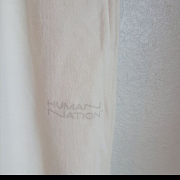 Nwot Human Nation Sweatpants Jogger Bone - Picture 5 of 9
